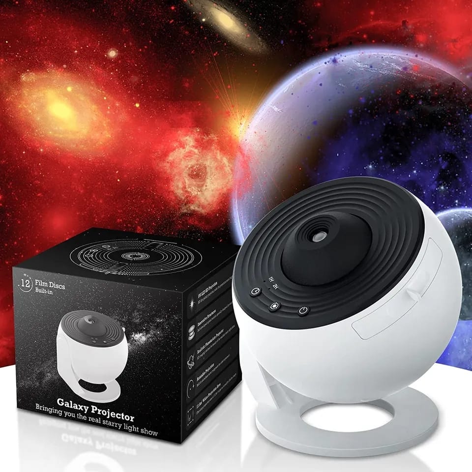 Proyector Espacial Planetario presentacion