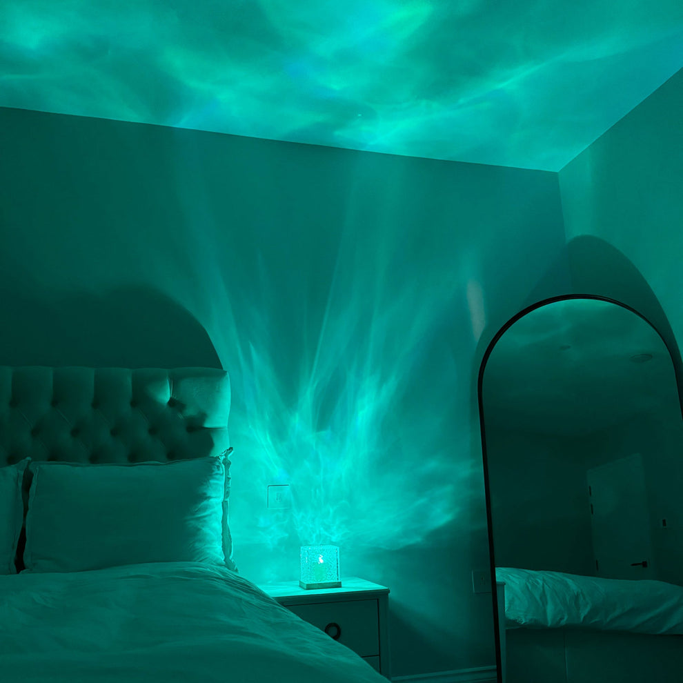 Proyector de Auroras Boreales – Un Espectáculo Natural en Casa.