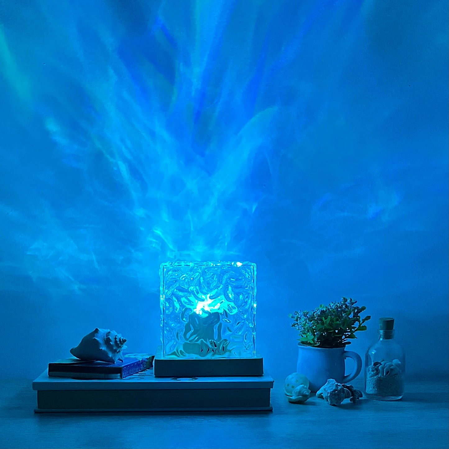 Proyector de Auroras Boreales – Un Espectáculo Natural en Casa.