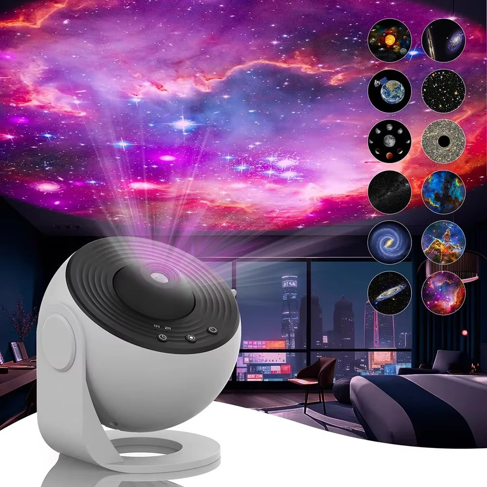 Proyector Espacial Planetario – Proyecta el universo en tu habitación.