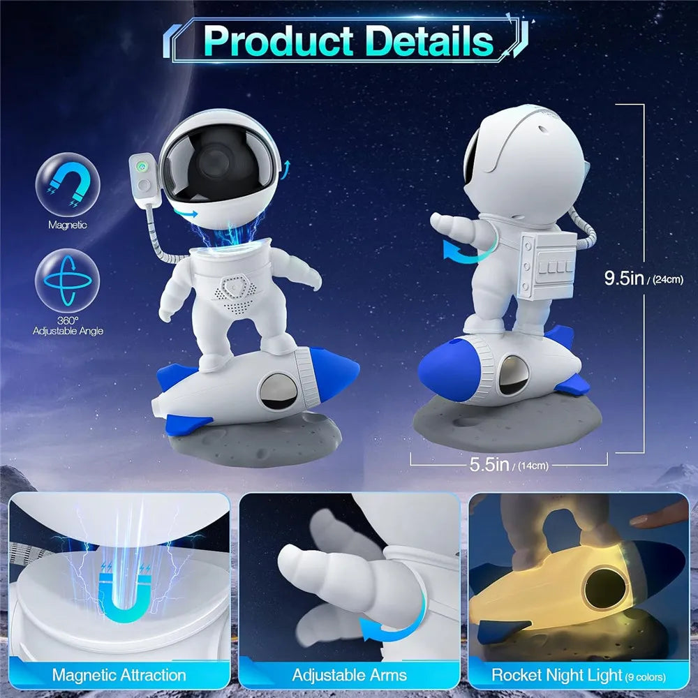 Proyector Súper Astronauta Deluxe details