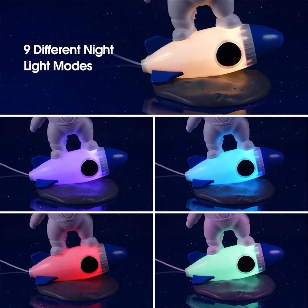 Proyector Súper Astronauta Deluxe modes
