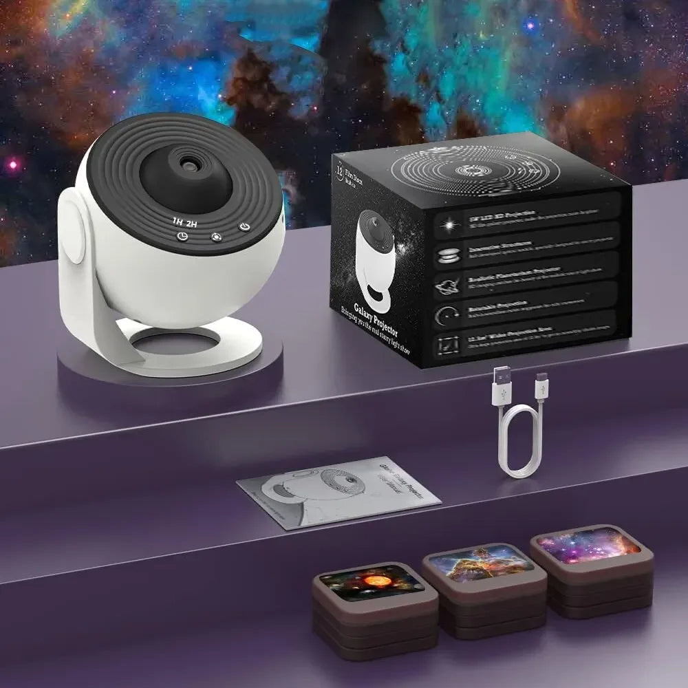 Proyector Espacial Planetario pres