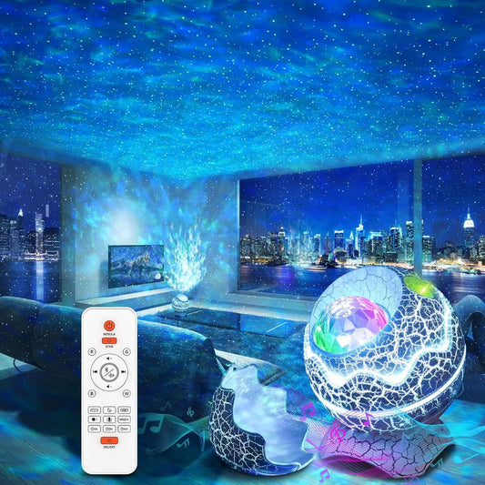 Dinoegg – El proyector espacial que ilumina tus noches 🦖✨