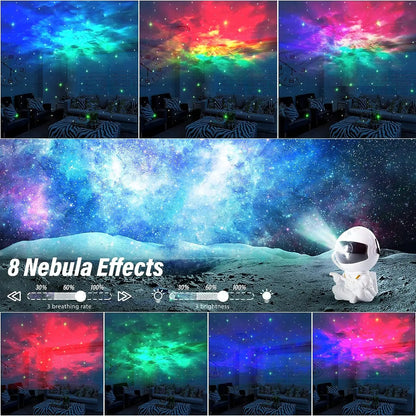 Proyector de Estrellas Astronauta 8 effects