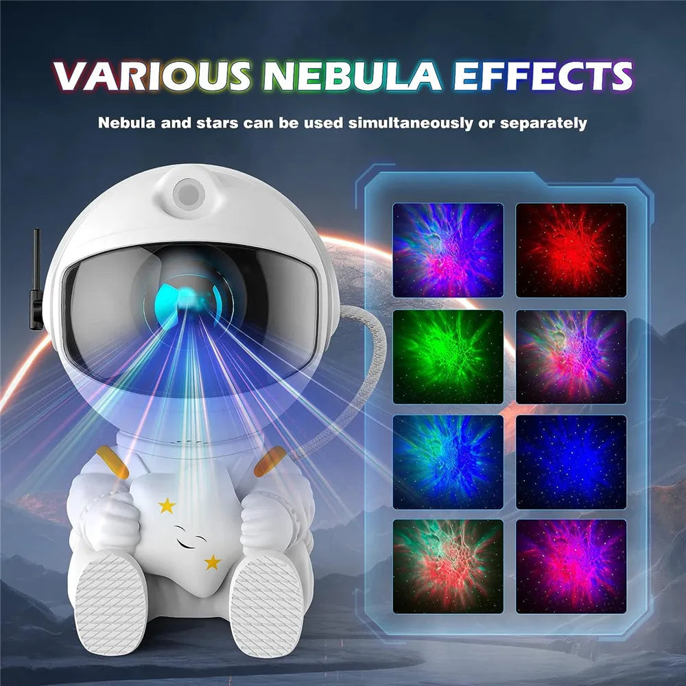 Proyector de Estrellas Astronauta effects