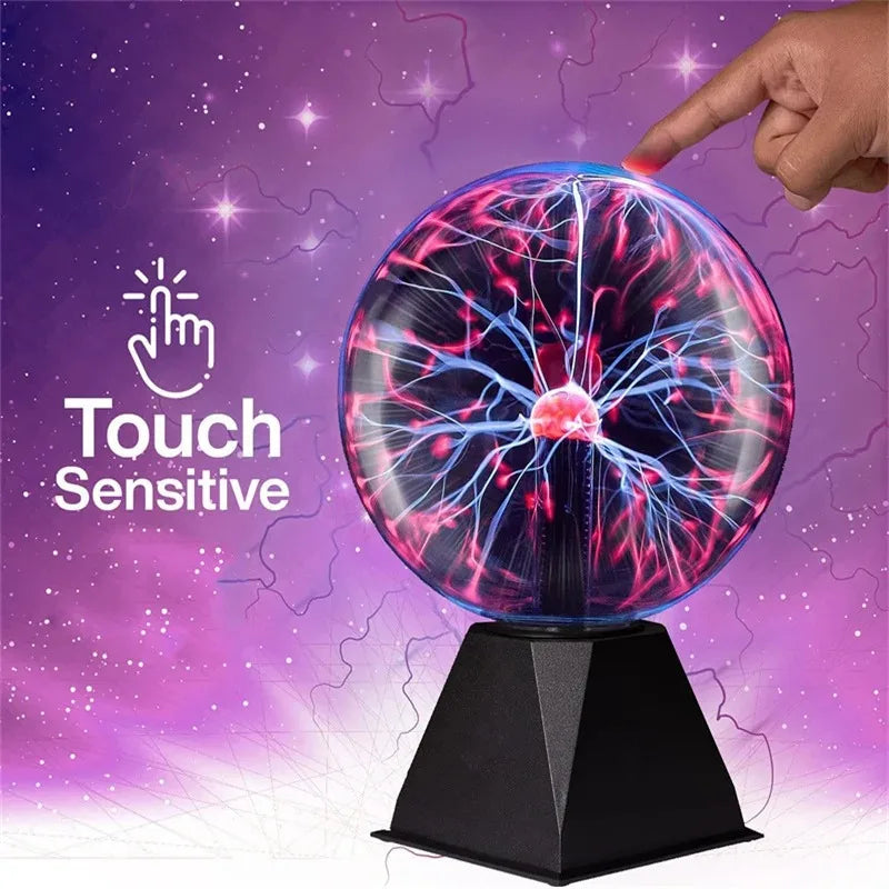 globo plasma touch sensitive